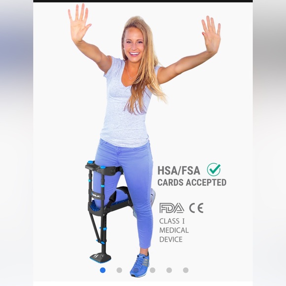 iwalk Other Iwalk Free 3 Hands Free Crutch Pain Free Knee Crutch